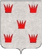 Blason de la famille De Fontaine